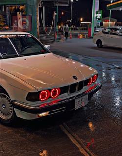 بي ام دبليو الفئة 7